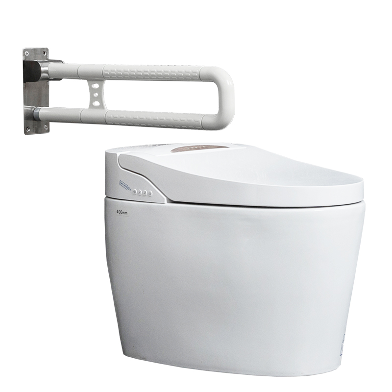 HS-018C不銹鋼底座馬桶扶手